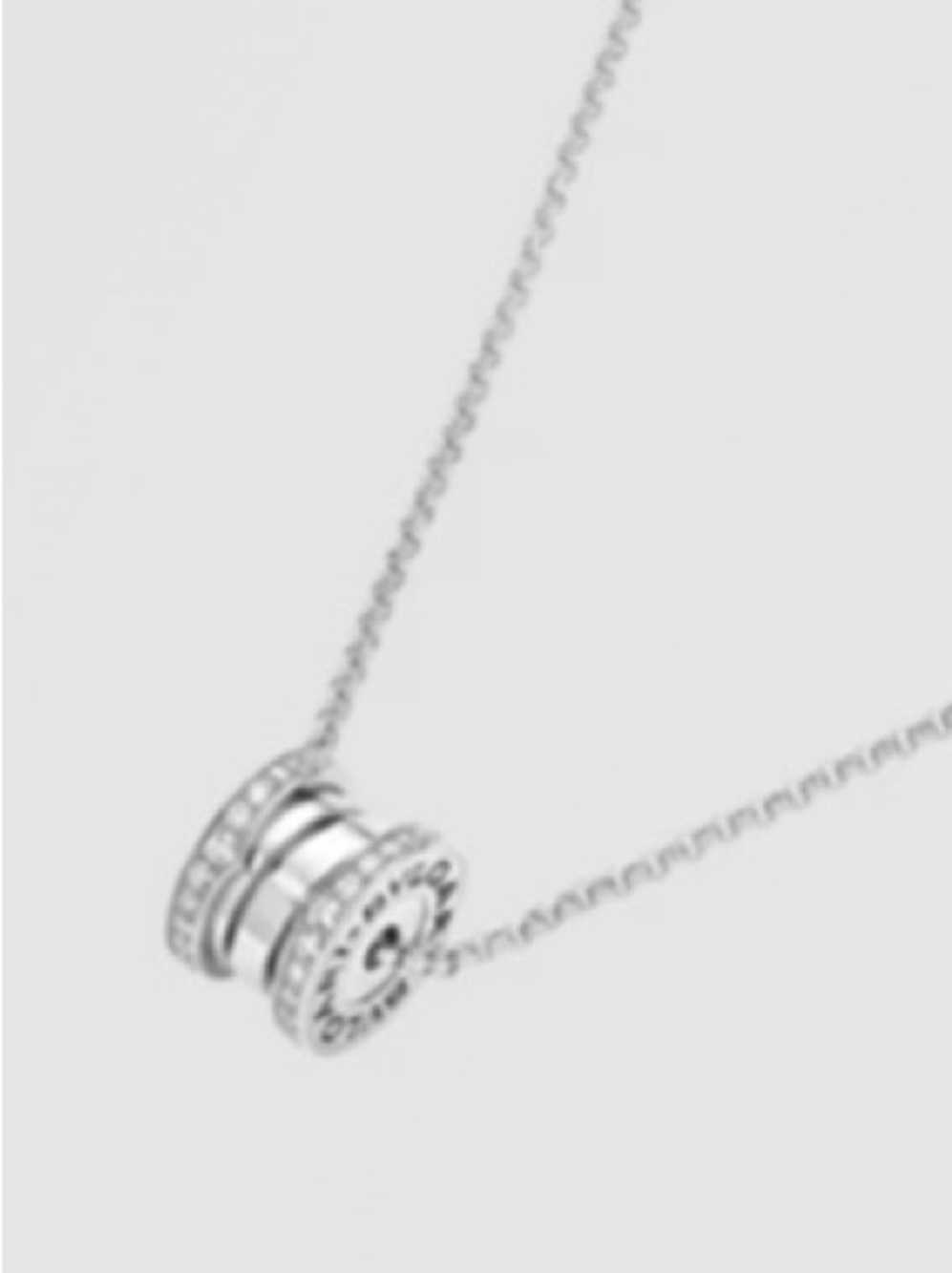 Silver Rhinestone Barrel Charm Bead - Women Jewelry